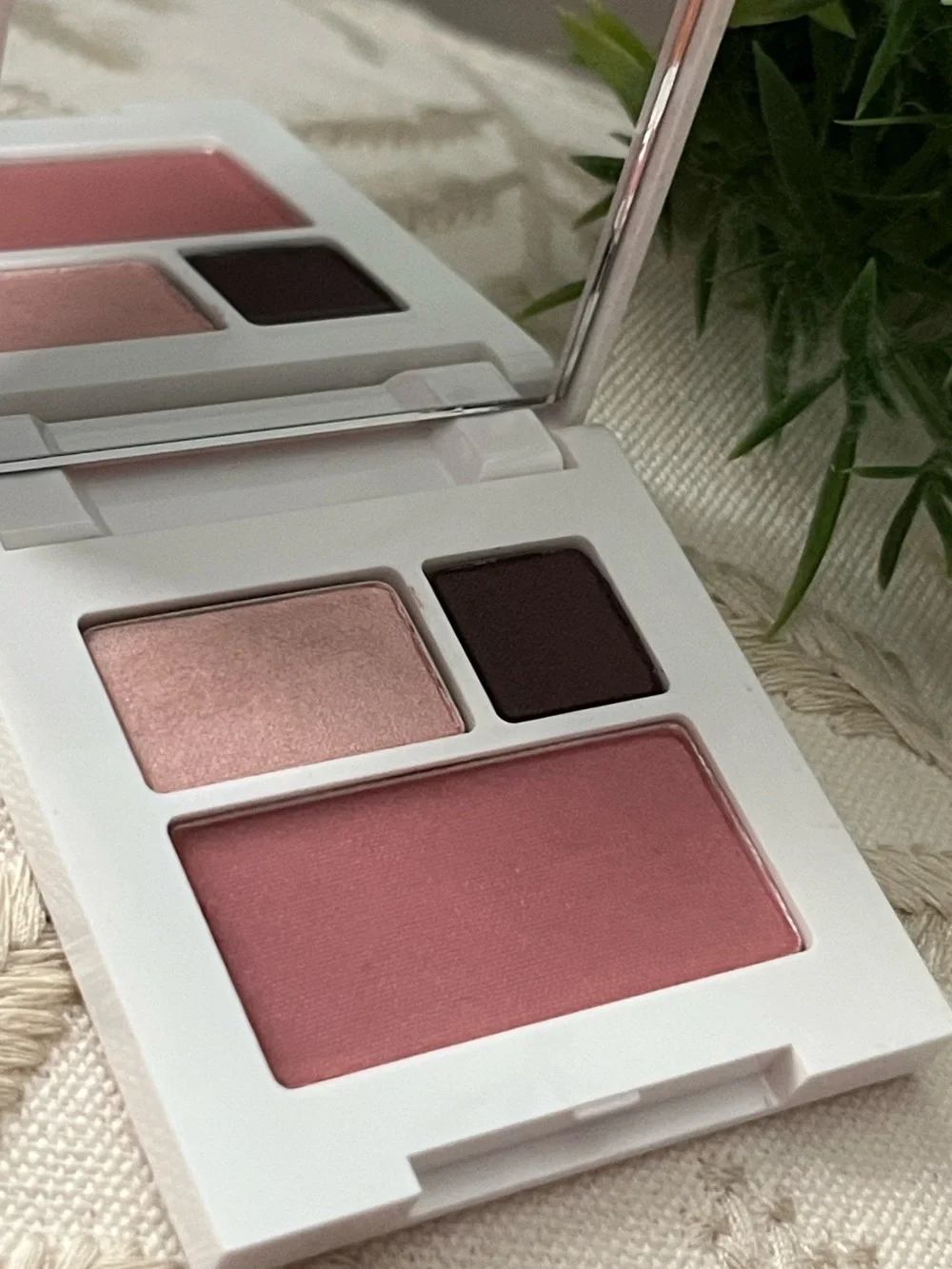 Cliniques~ Morning Java , Ballet Flats & Smoldering Plum Limited Ed Palette ~New